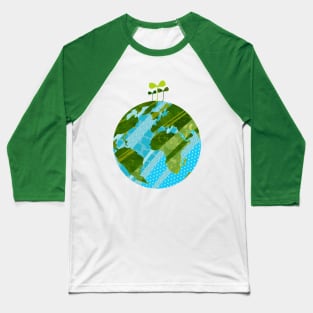 Earth Day Baseball T-Shirt